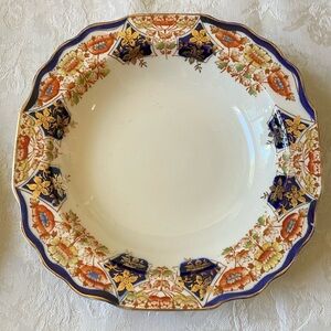 VTG Myott & Son Co England Derbyton rimmed European soup bowl